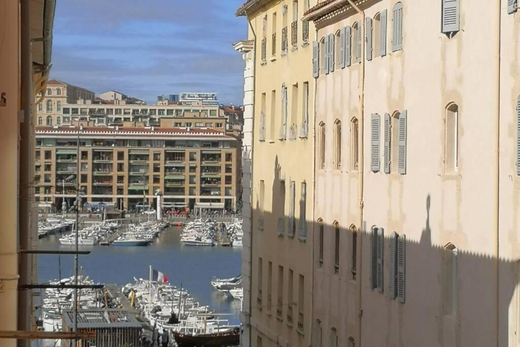 Apartament 60M² Avec Vue Sur Le Vieux Port... Marsylia Zewnętrze zdjęcie